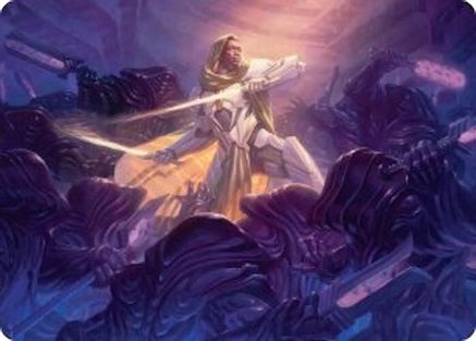 Syr Vondam, Sunstar Exemplar Art Card (AAEOE-025)