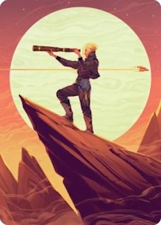 Sami, Wildcat Captain Art Card (AAEOE-037)