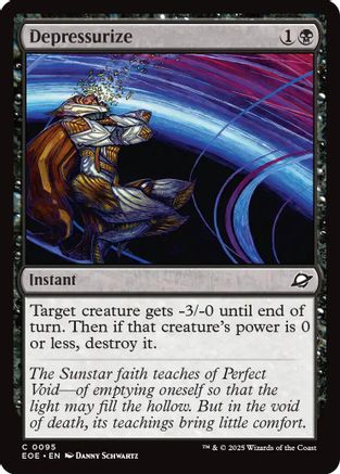 Depressurize (EOE-095) (Foil)