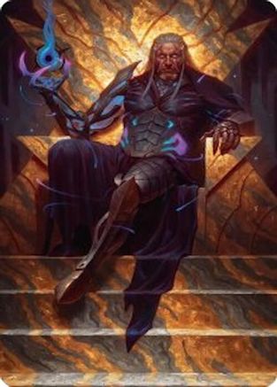 Tezzeret, Cruel Captain Art Card (1/54) (AAEOE-001)