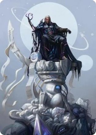 Tezzeret, Cruel Captain Art Card (35/54) (AAEOE-035)