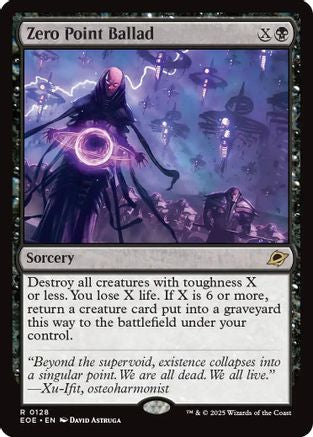 Zero Point Ballad (EOE-128) (Foil)