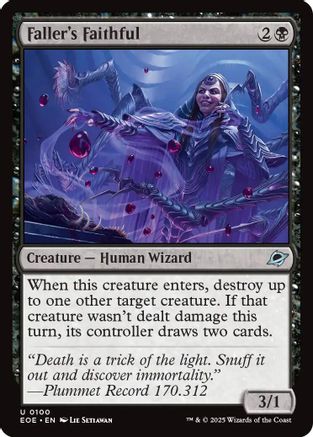 Faller's Faithful (EOE-100) (Foil)