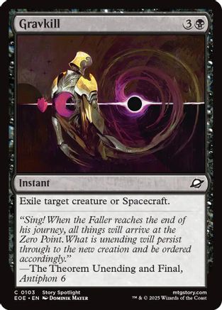 Gravkill (EOE-103) (Foil)