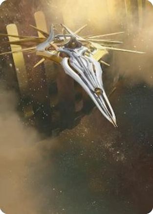 Dawnsire, Sunstar Dreadnought Art Card (AAEOE-027)