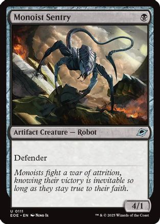 Monoist Sentry (EOE-111)