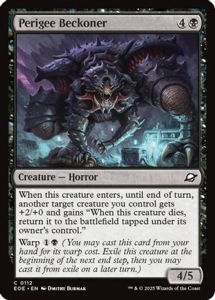 Perigree Beckoner (EOE-112) (Foil)
