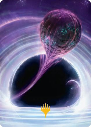 Susur Secundi, Void Altar Art Card (Gold-Stamped Planeswalker Symbol) (AAEOE-033)