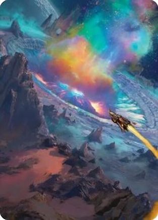Meteor Crater Art Card (AAEOE-045)