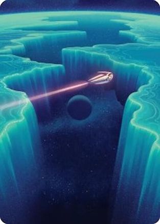 Cascading Cataracts Art Card (50/54) (AAEOE-050)