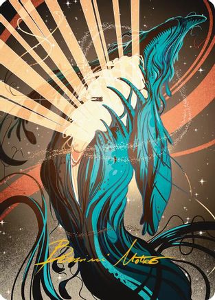 Swarmyard Art Card (Gold-Stamped Signature) (AAEOE-054)