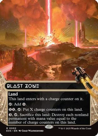 Blast Zone (0002) (Borderless) (EOS-002)