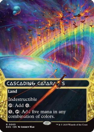 Cascading Cataracts (0005) (Borderless) (EOS-005)