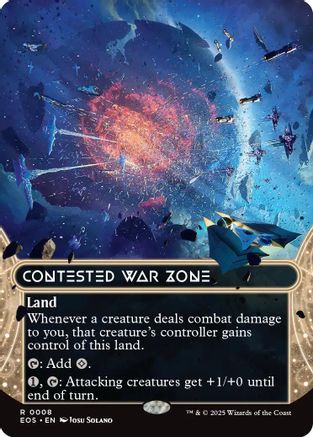 Contested War Zone (0008) (Borderless) (EOS-008)