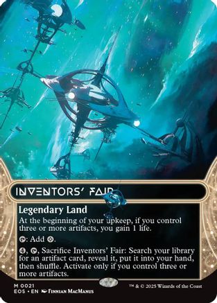 Inventors' Fair (0021) (Borderless) (EOS-021)
