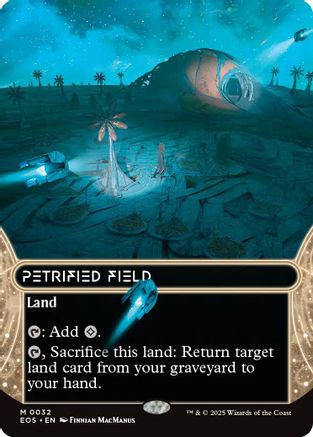 Petrified Field (0032) (Borderless) (EOS-032) (Foil)