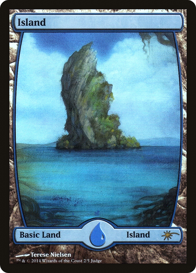 Island (JDG-02★) (Foil)