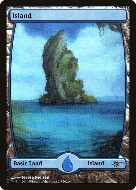 Island (JDG-02★) (Foil)