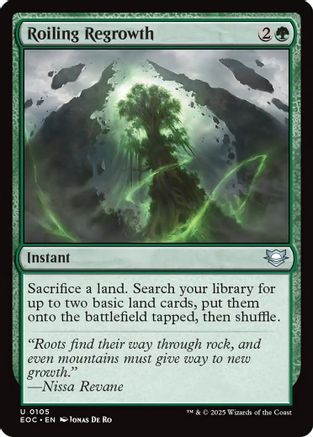 Roiling Regrowth (EOC-105)