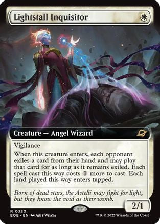 Lightstall Inquisitor (Extended Art) (EOE-320)