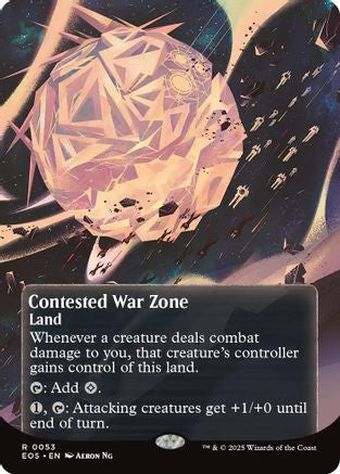 Contested War Zone (0053) (Borderless) (EOS-053)