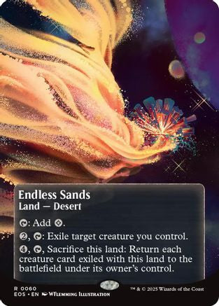 Endless Sands (0060) (Borderless) (EOS-060)