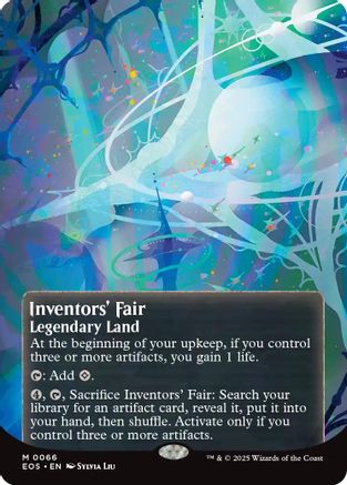 Inventors' Fair (0066) (Borderless) (EOS-066) (Foil)