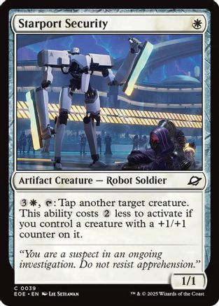 Starport Security (EOE-039) (Foil)
