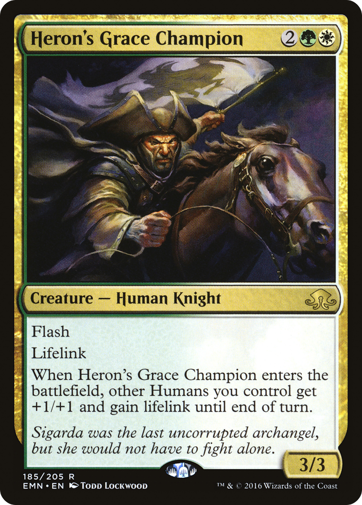 Heron's Grace Champion (EMN-185) (Foil)