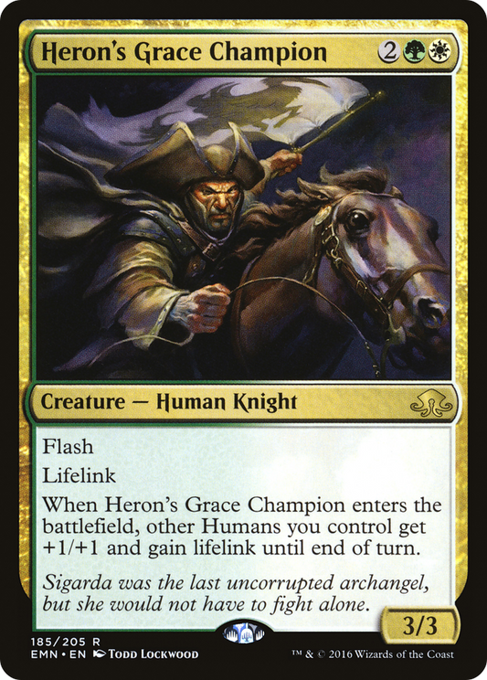 Heron's Grace Champion (EMN-185) (Foil)
