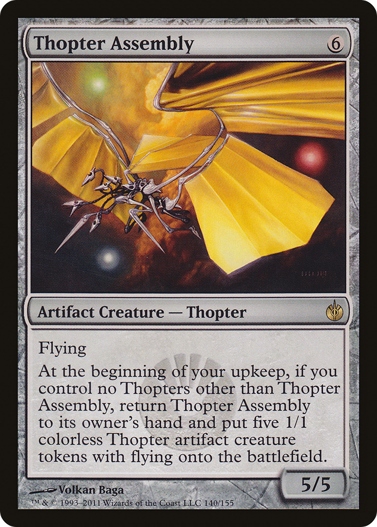 Thopter Assembly (MBS-140) (Foil)