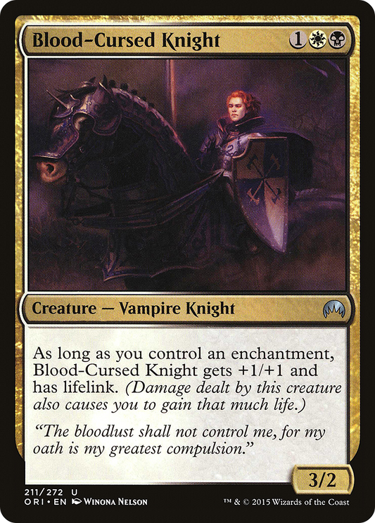 Blood-Cursed Knight (ORI-211)