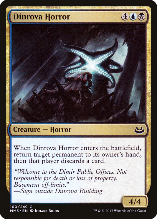 Dinrova Horror (MM3-160)