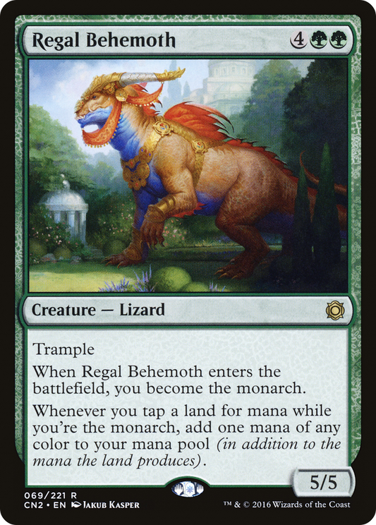 Regal Behemoth (CN2-069) (Foil)
