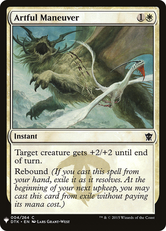 Artful Maneuver (LIST-DTK-4)
