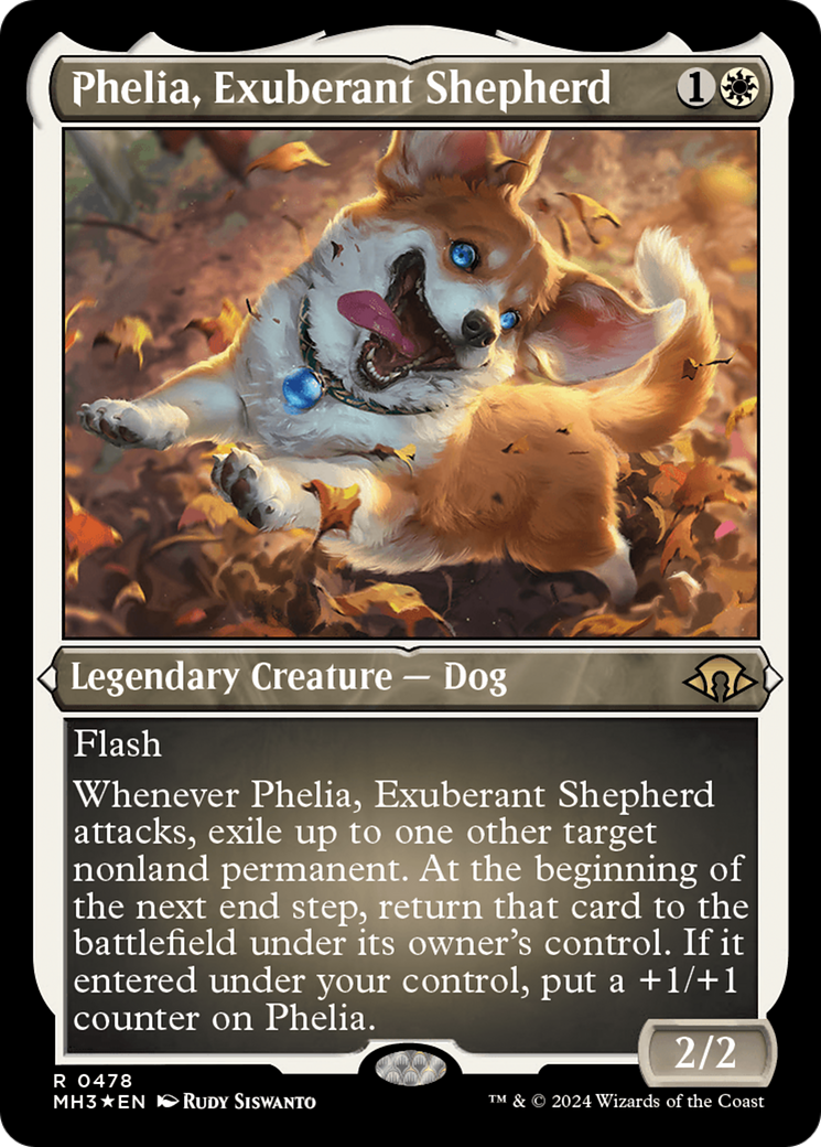 Phelia, Exuberant Shepherd (MH3-478) (Etched Foil)