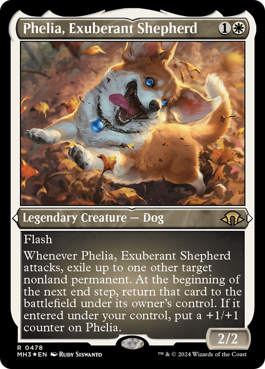 Phelia, Exuberant Shepherd (MH3-478) (Etched Foil)