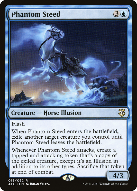 Phantom Steed (AFC-018)
