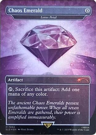 Chaos Emerald - Lotus Petal (7034) (SLD-7034) (Foil)