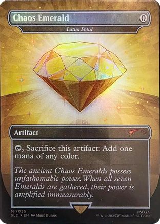 Chaos Emerald - Lotus Petal (7035) (SLD-7035) (Foil)