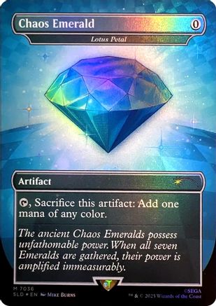 Chaos Emerald - Lotus Petal (7036) (SLD-7036) (Foil)
