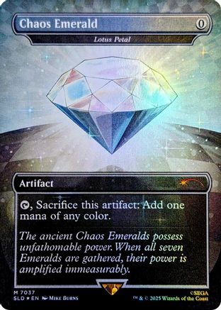 Chaos Emerald - Lotus Petal (7037) (SLD-7037) (Foil)