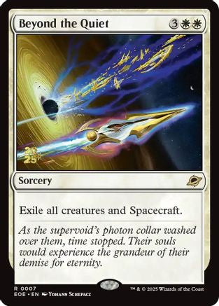 Beyond the Quiet (PRE-007) (Foil)