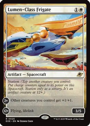 Lumen-Class Frigate (PRE-025) (Foil)
