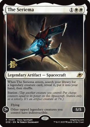The Seriema (PRE-035) (Foil)