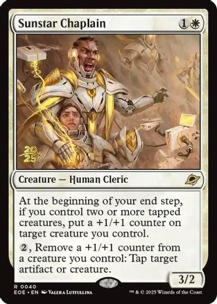 Sunstar Chaplain (PRE-040) (Foil)