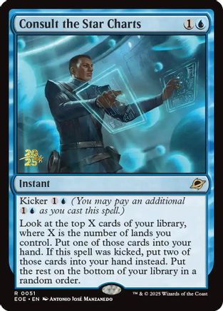 Consult the Star Charts (PRE-051) (Foil)