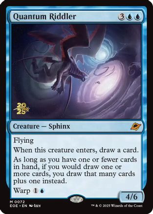 Quantum Riddler (PRE-072) (Foil)