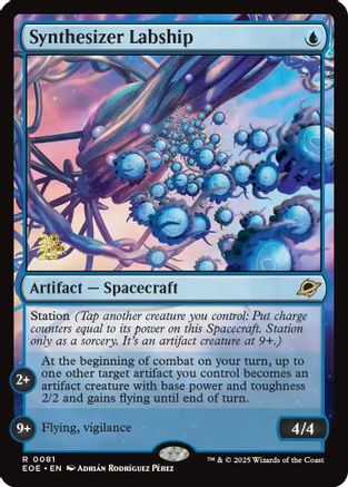 Synthesizer Labship (PRE-081) (Foil)