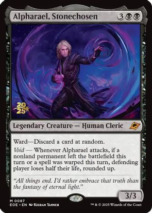 Alpharael, Stonechosen (PRE-087) (Foil)